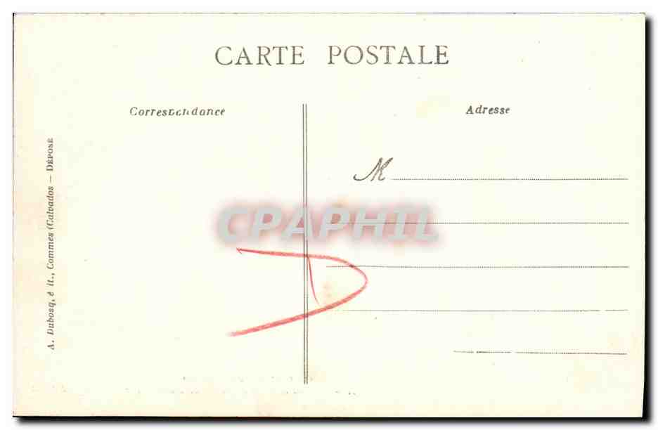 Château de Balleroy — Salon d'Honneur — Châteaux du Calvados — Rückseite