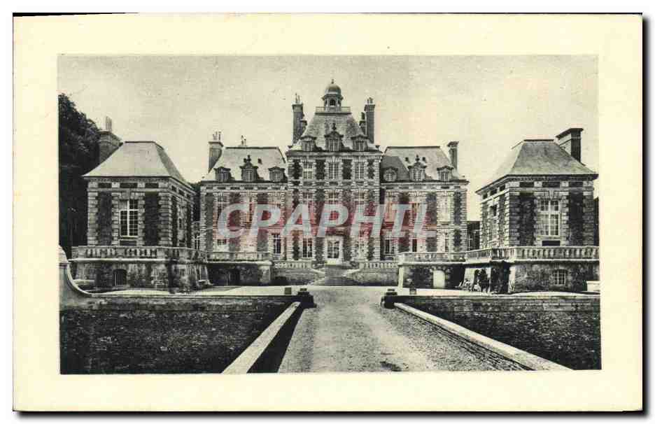 Château de Balleroy — Calvados — éditeur Lévy et Neuheldin Réunis, Paris