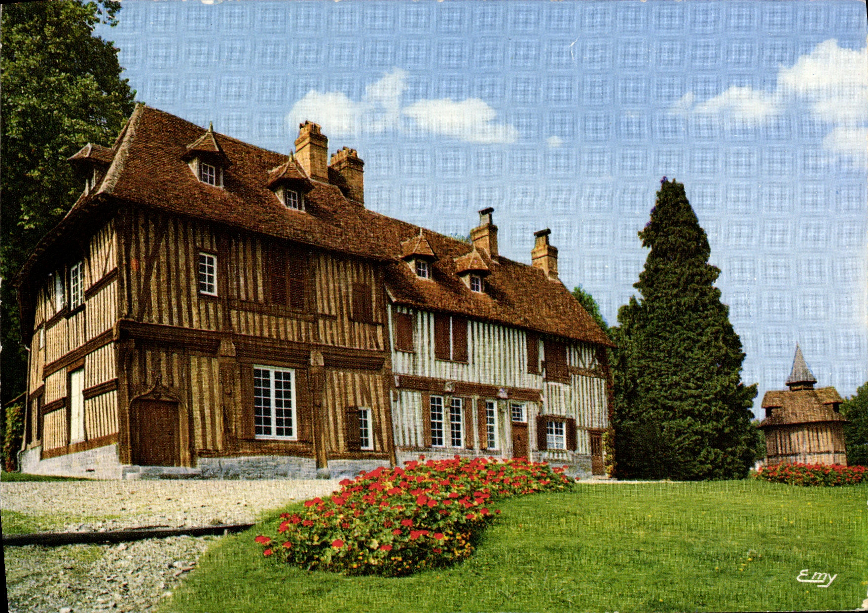 Manoir Normand et Colombier — début XVIe siècle — Éditions du 11 Novembre