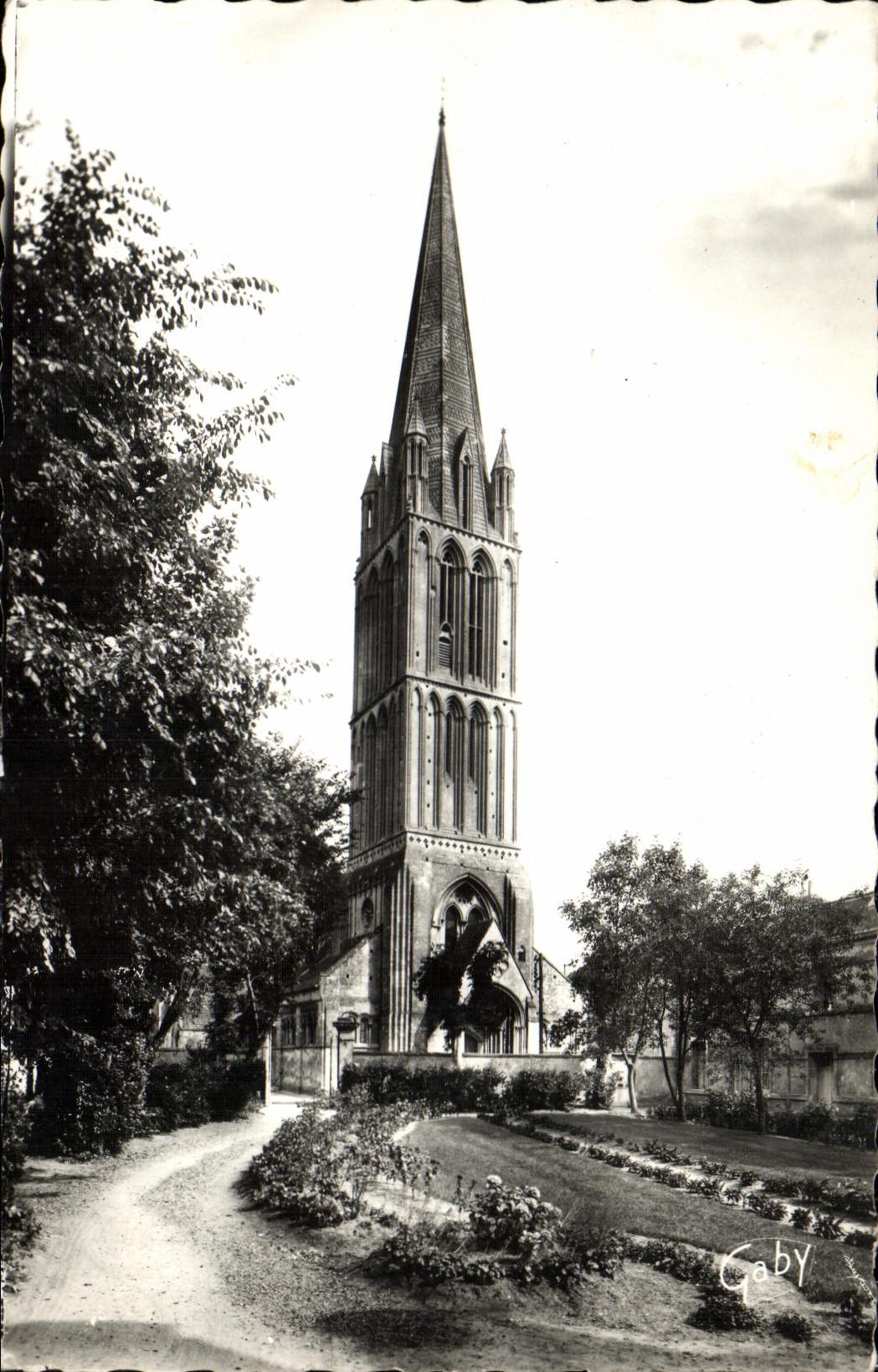 Bernières-sur-Mer — L'Église — Gaby, Éditions Nantes