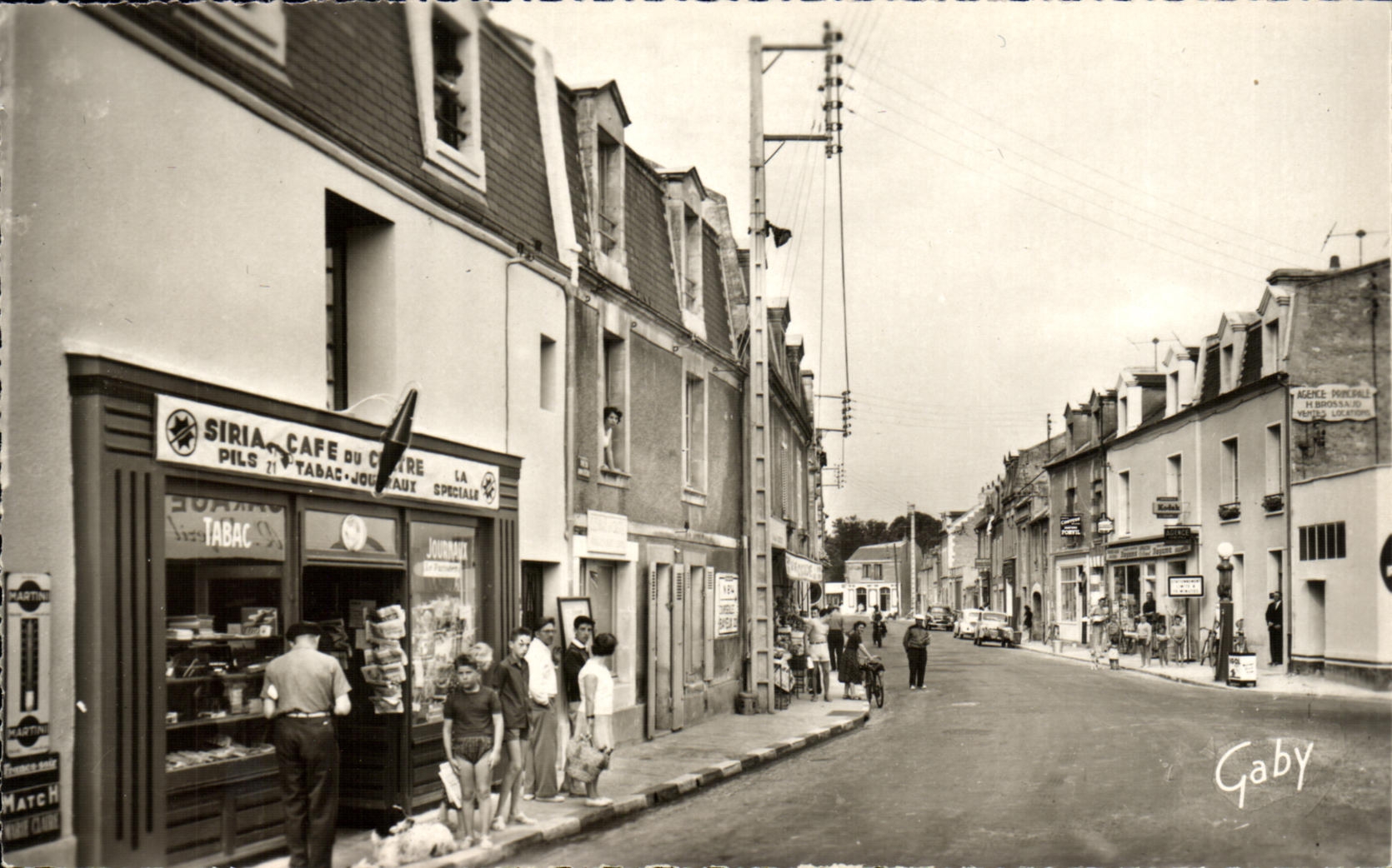 Bernières-sur-Mer — Rue Général-Leclerc — Éditions Gaby