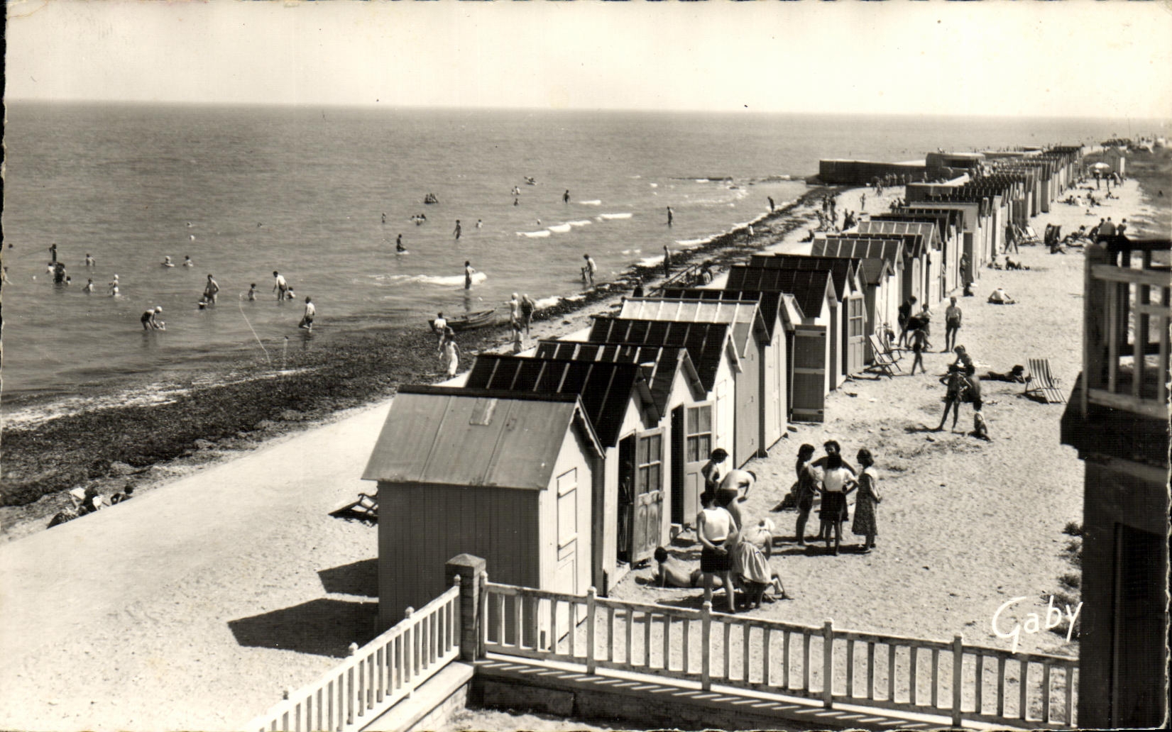 Bernières-sur-Mer — La Plage — Éditions Gaby
