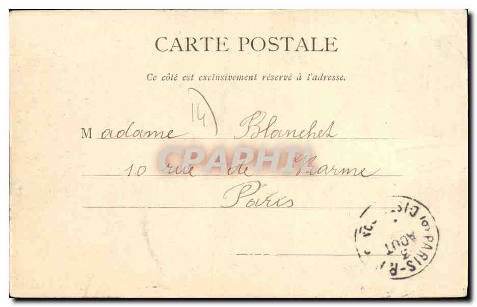 CPA Bernieres sur Mer L eglise Le Portal — Reverso