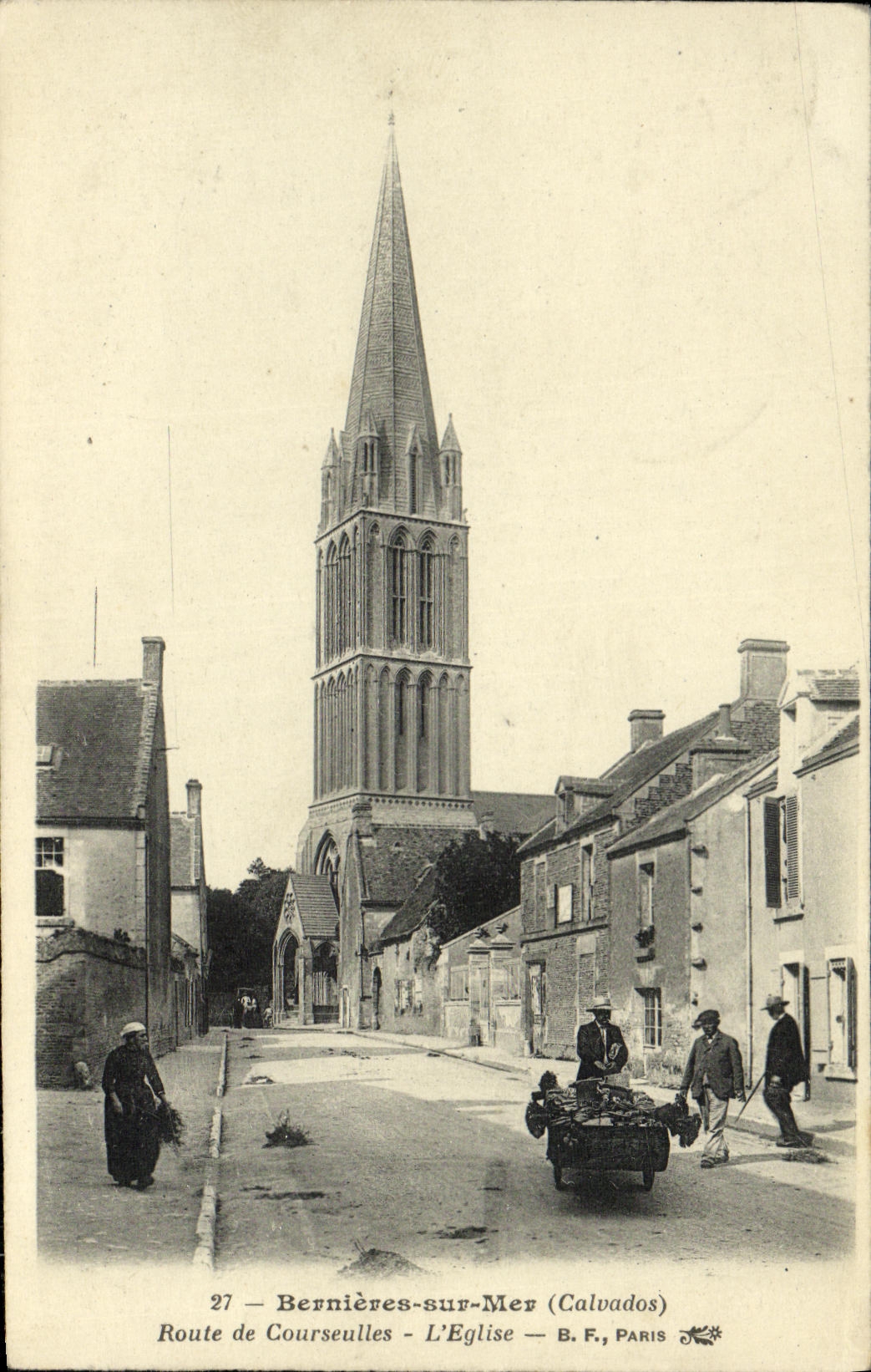 Bernières-sur-Mer — Église — B.F., PARIS