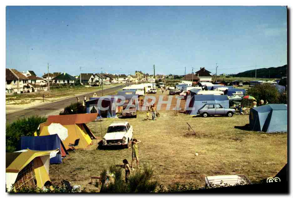 Bernières-sur-Mer — Oasis Camping — Artaud Frères, Nantes - Recto