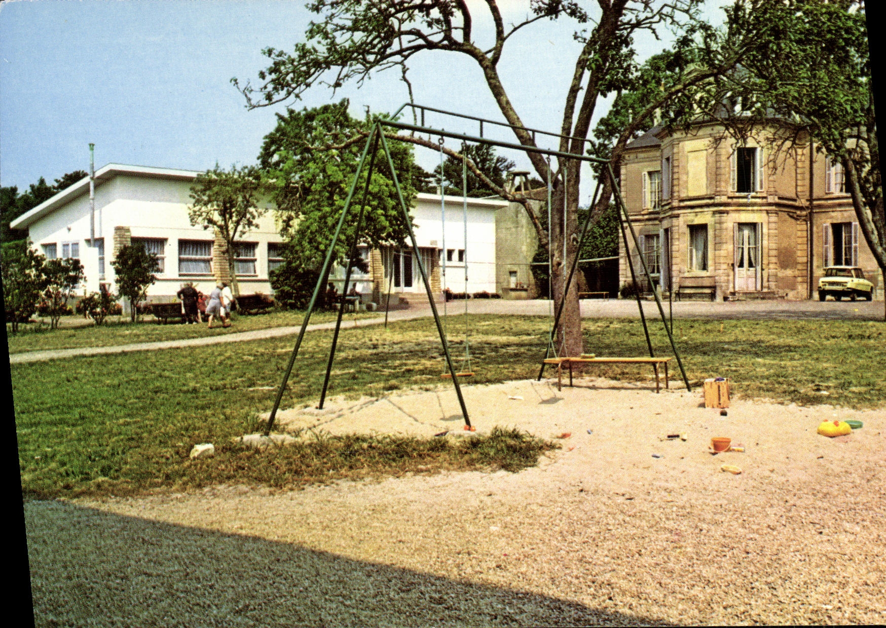Bernières-sur-Mer — Ansicht der Gefängnisses und des Parks — Éditions Réunies B.P. 15 - 83800 Palavas - Vorderseite
