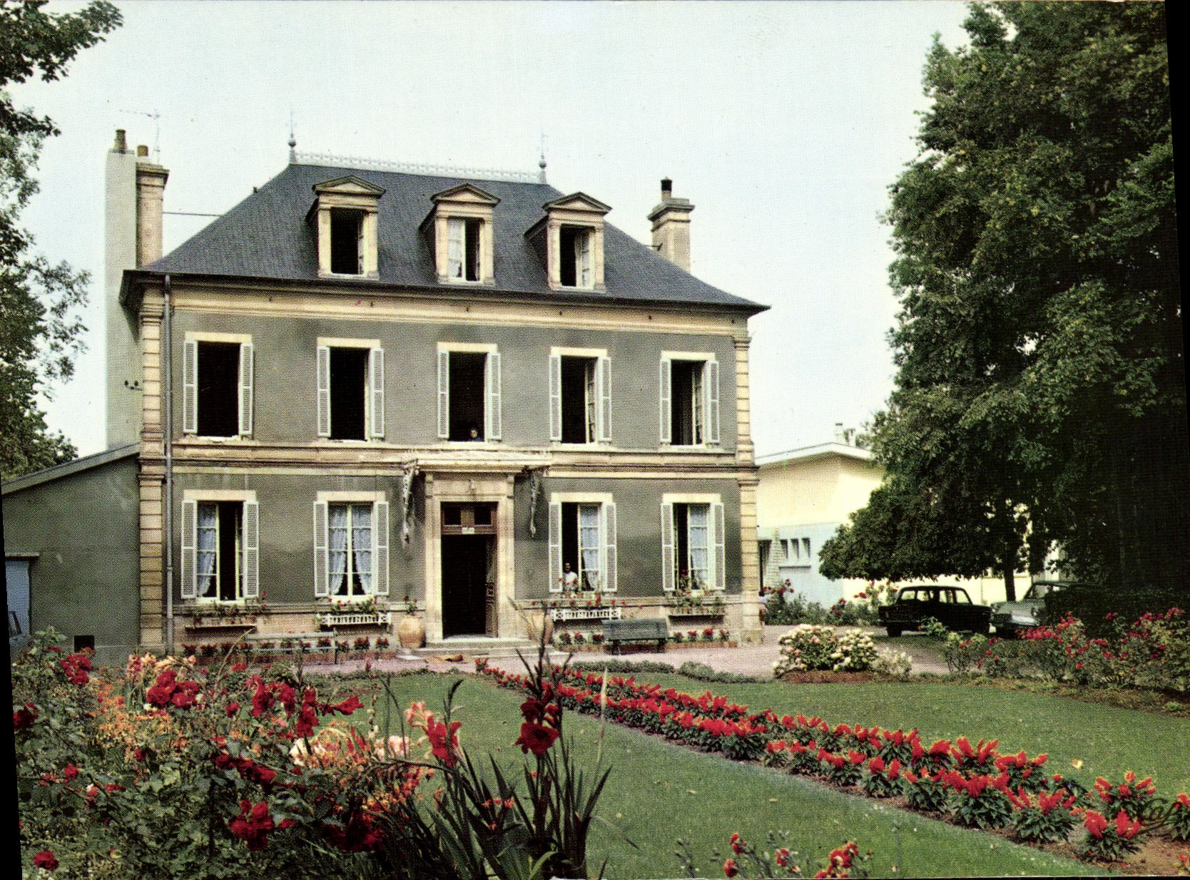 CPM Bernieres sur Mer Maison Familiale U N C M T Closerie des Djinns