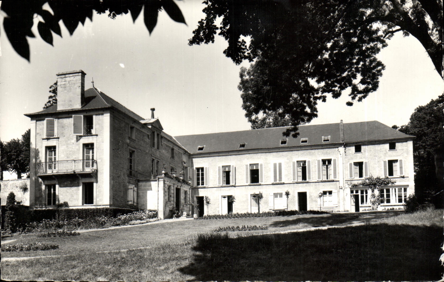 BETHARRAM (Calvados) — Façade côté entrée — Photo JFM - Anverso
