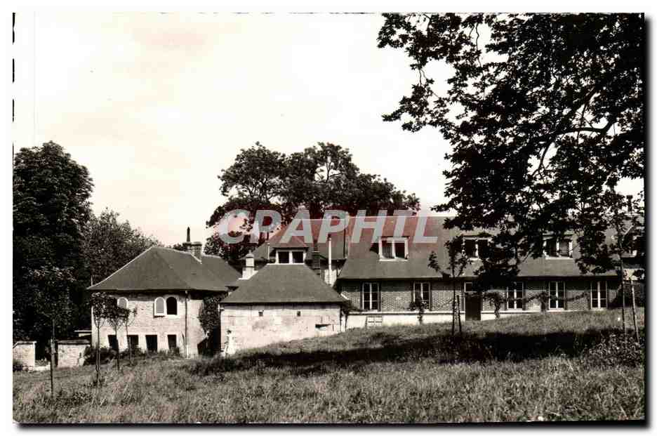 BETHARRAM (Calvados) — Façade sur le Parc — Photo R.-J. PATE
