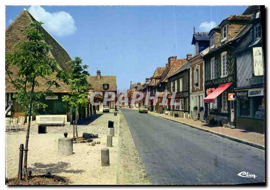 Beuvron-en-Auge — 'En Pays d'Auge' - Village sauvegardé — Graphil
