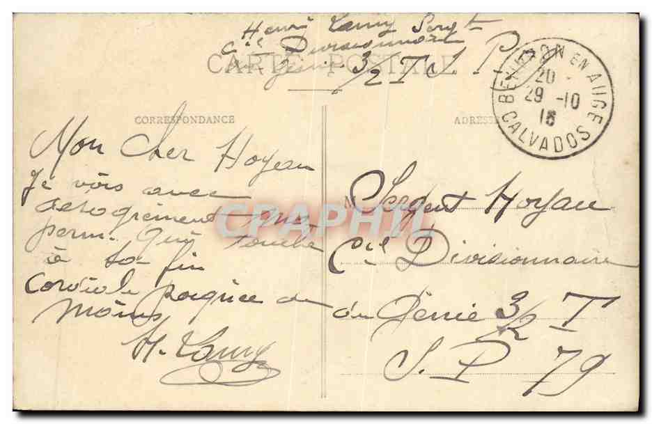 Beuvron-en-Auge (Calvados) — Route de la Gare — Fillion, édit., Listieux — Reverso