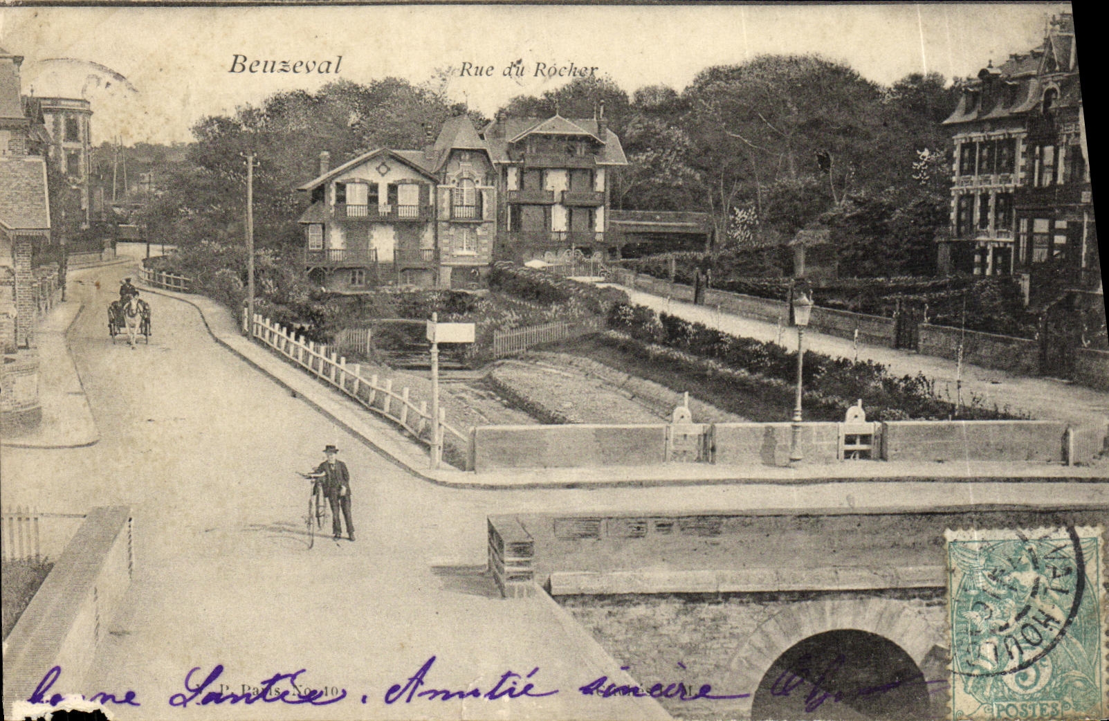 Beuzeval — Rue du Rocher — Paris, No 10