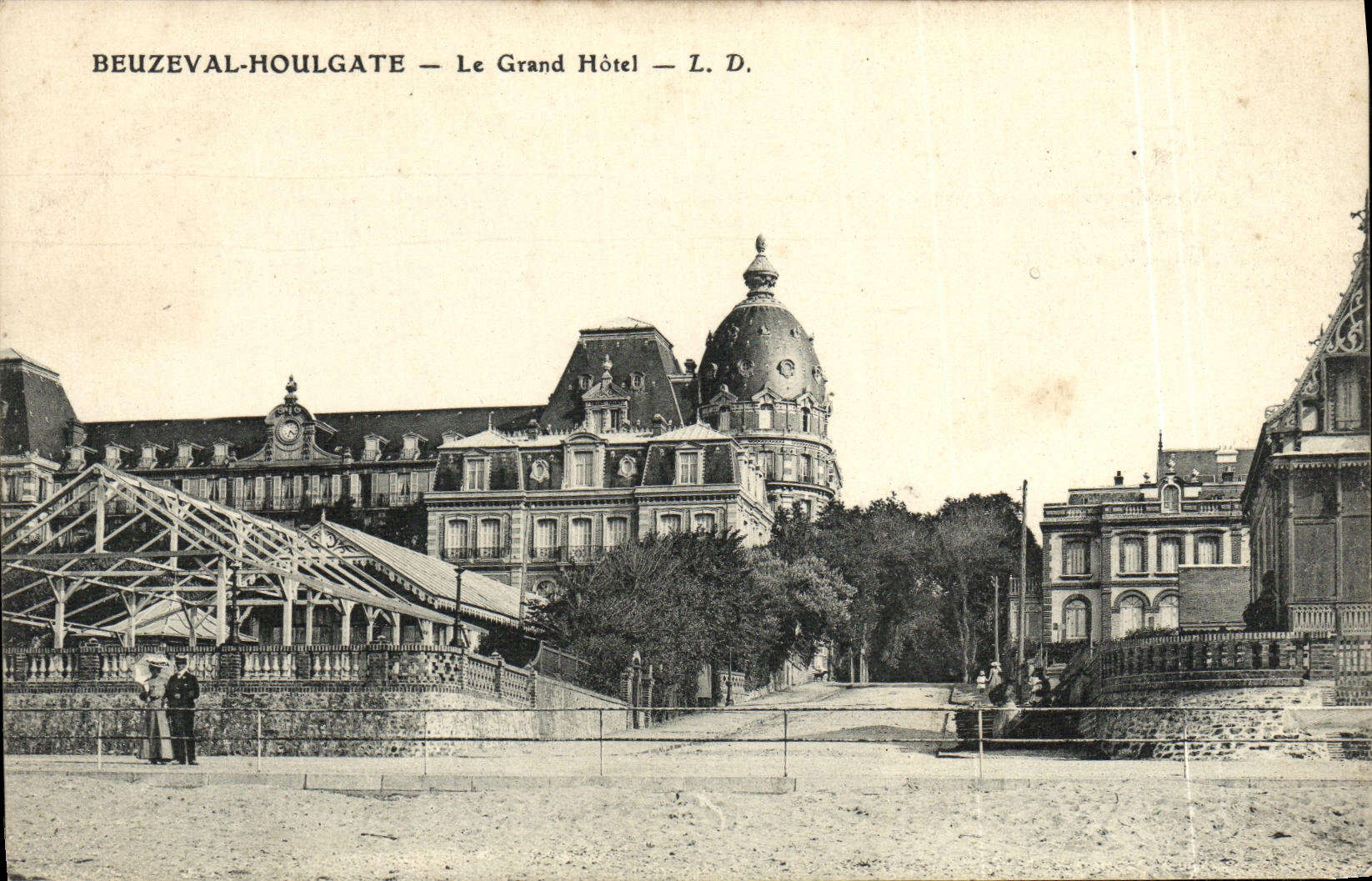 Beuzeval-Houlgate — Das Grand Hotel — L.D.