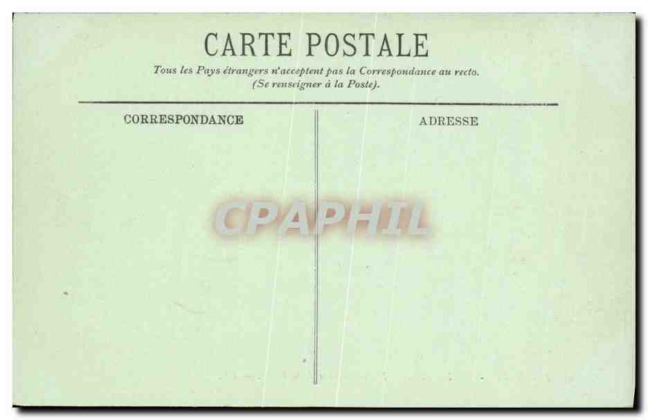 CPA Beuzeval Houlgate L Embouchure de la Dives — Rückseite
