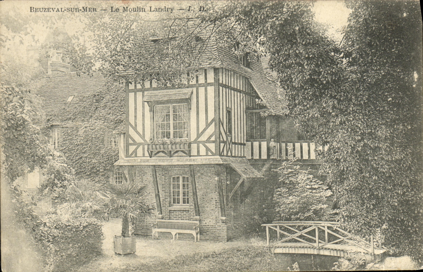 CPA Beuzeval Houlgate Le Moulin Landry