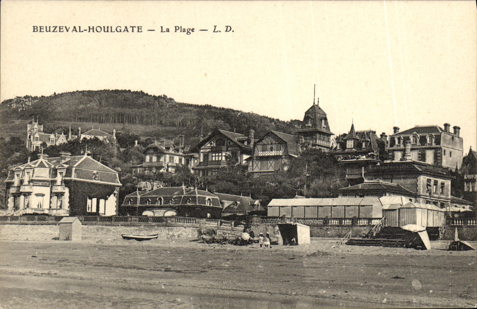 Beuzeval-Houlgate — La Plage — L.D.