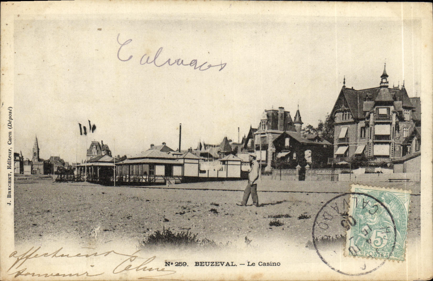 CPA Beuzeval Le Casino