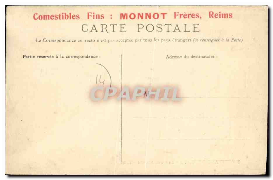 Beuzeval-Houlgate — La rue du Marché — L. D. — Reverso