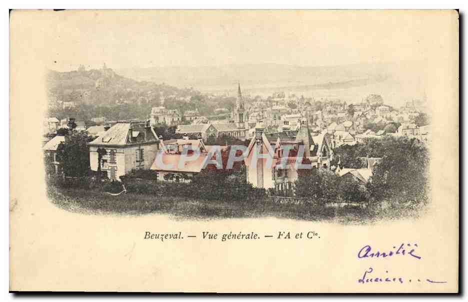 Beuzeval — Vue générale — F.A et Cie