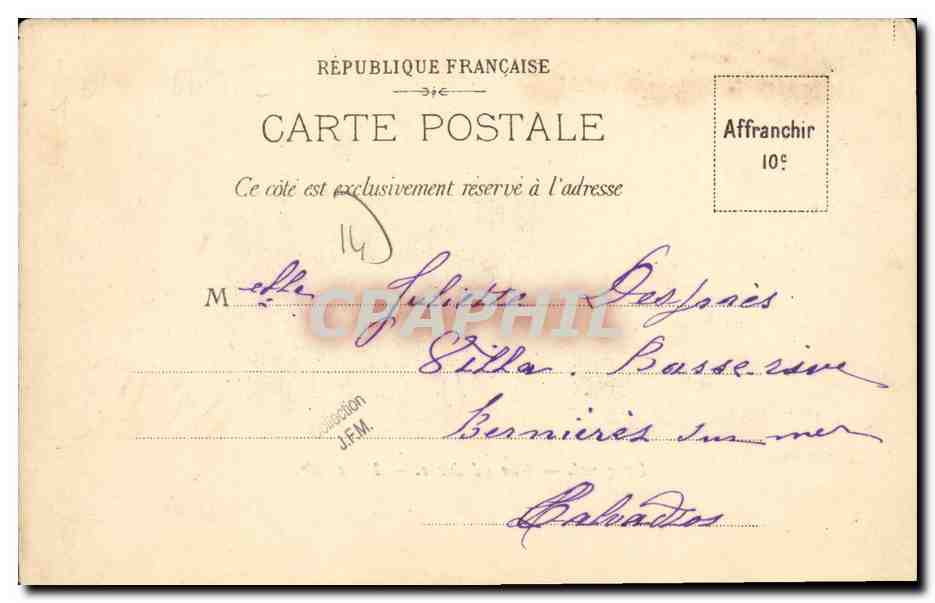 Beuzeval — Vue générale — F.A et Cie — Verso