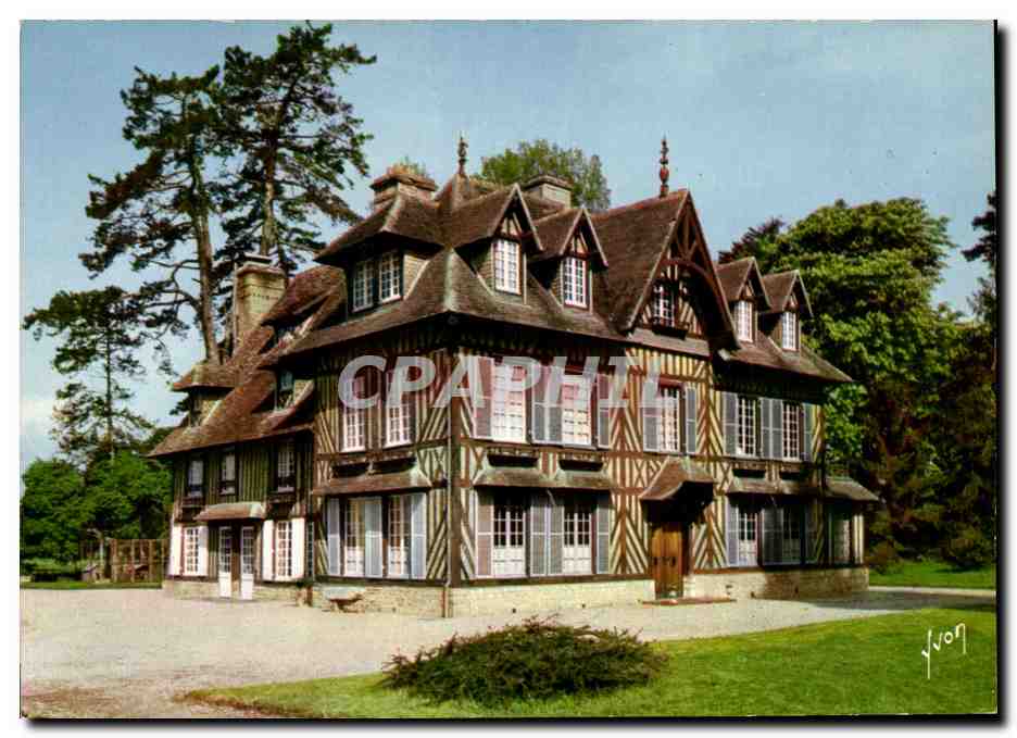 Manoir de Querville — Calvados — Éditions Yvon
