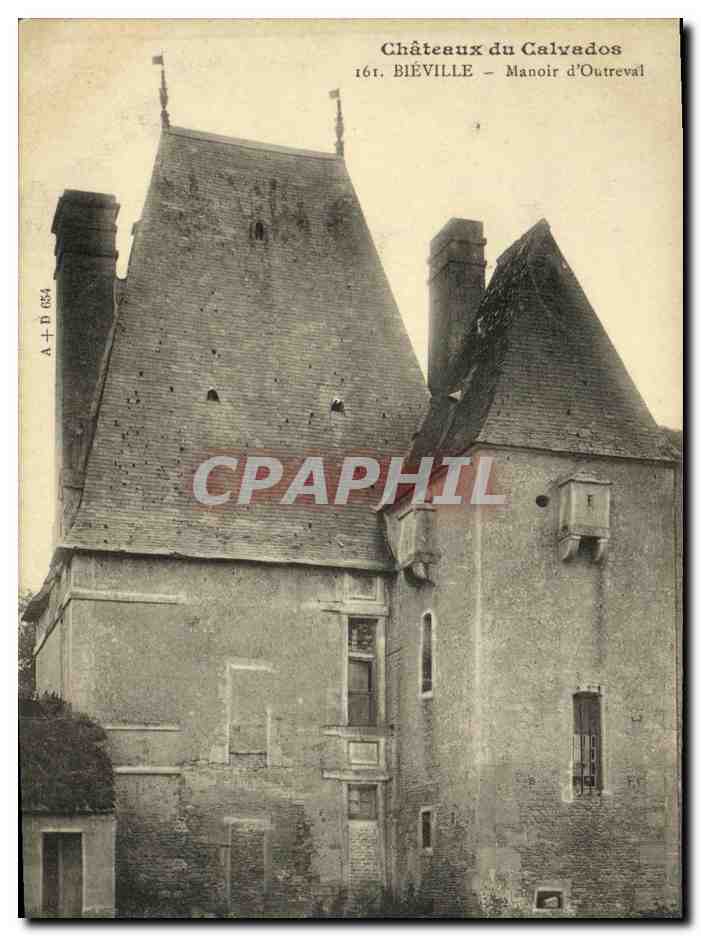 CPA Bieville Manoir d Outreval