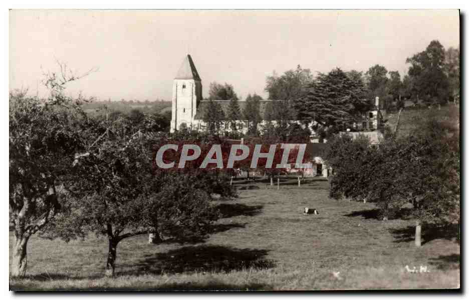 CPM Blangy le Chateau Vue sur L Eglise