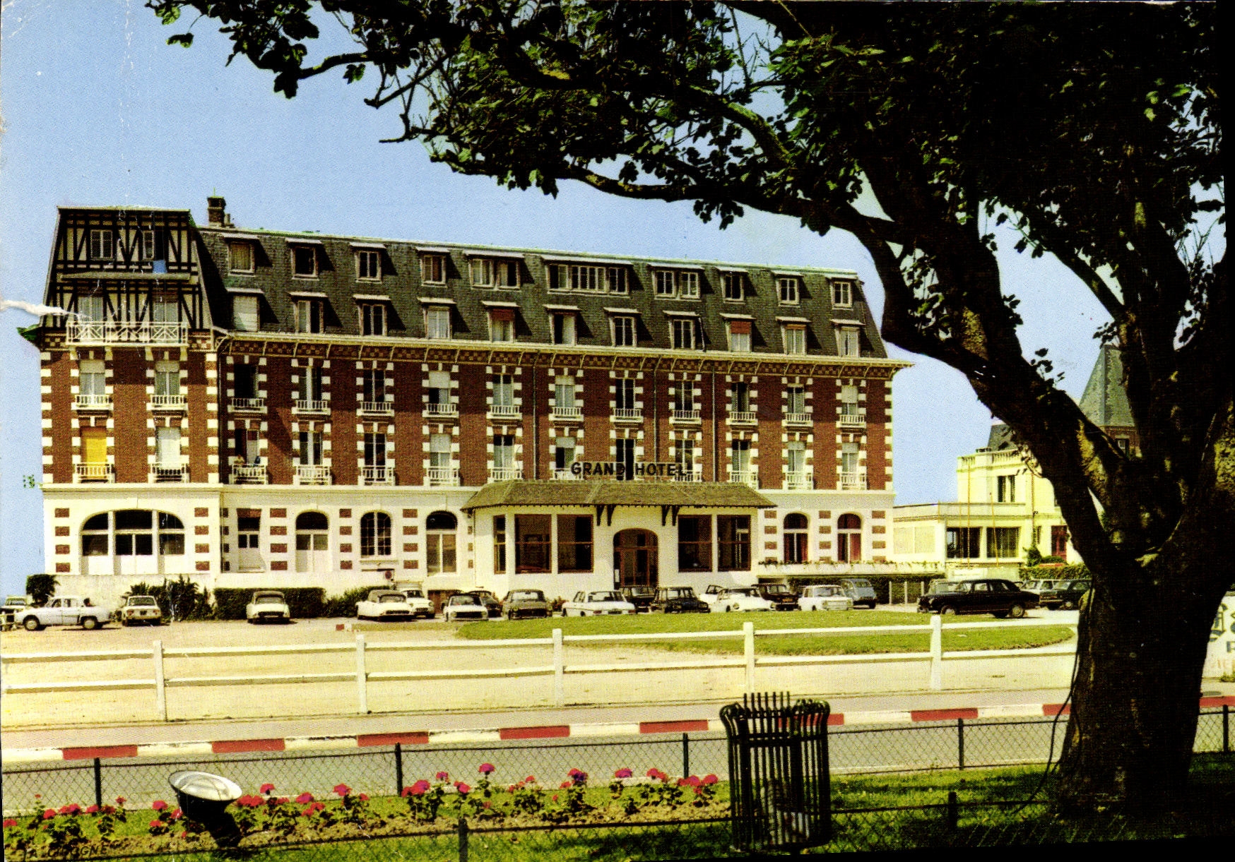 CPM Blonville sur Mer Grand hotel