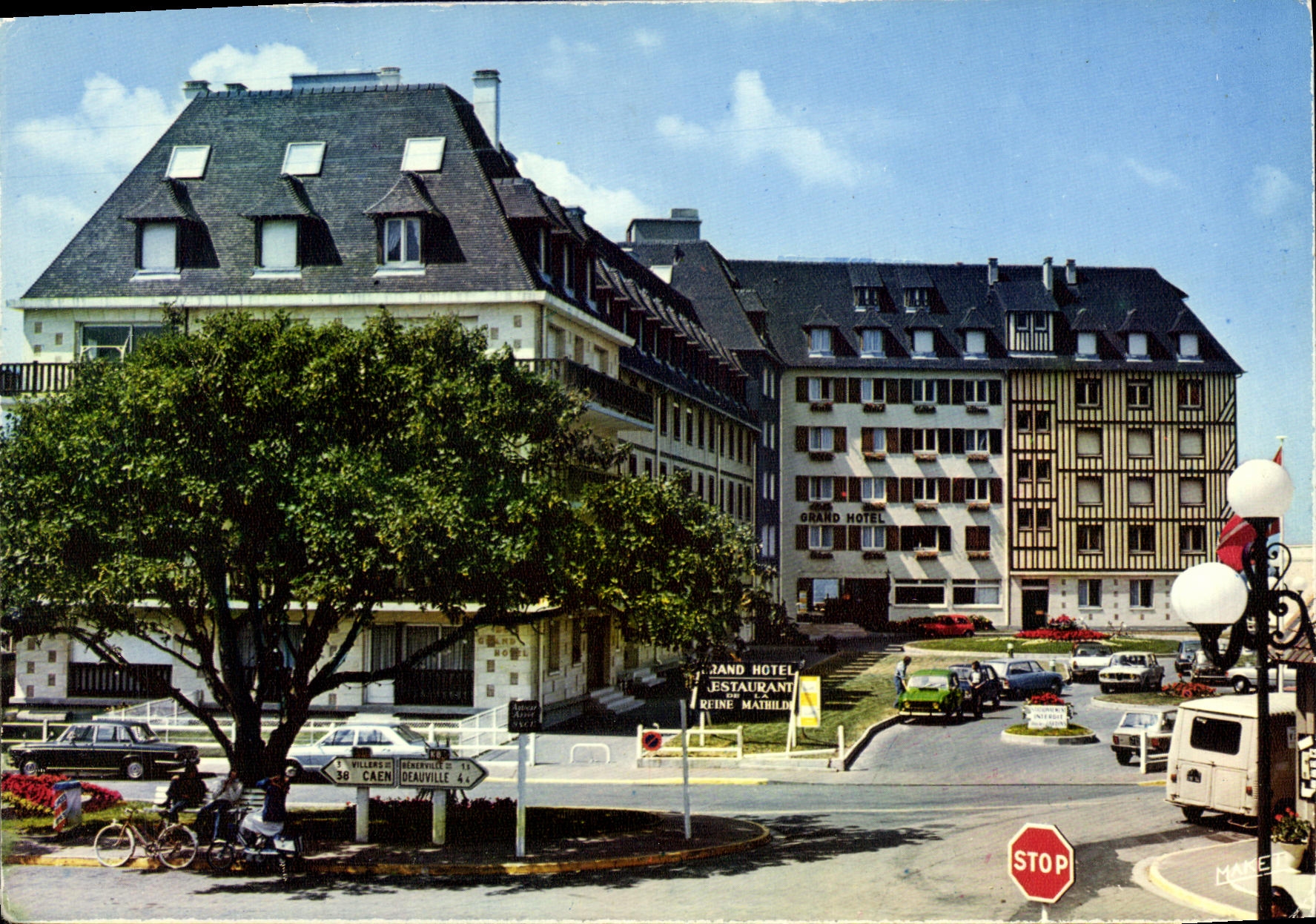 Blonville-sur-Mer — Grand Hôtel Reine Mathilde — Éditions Joulitler