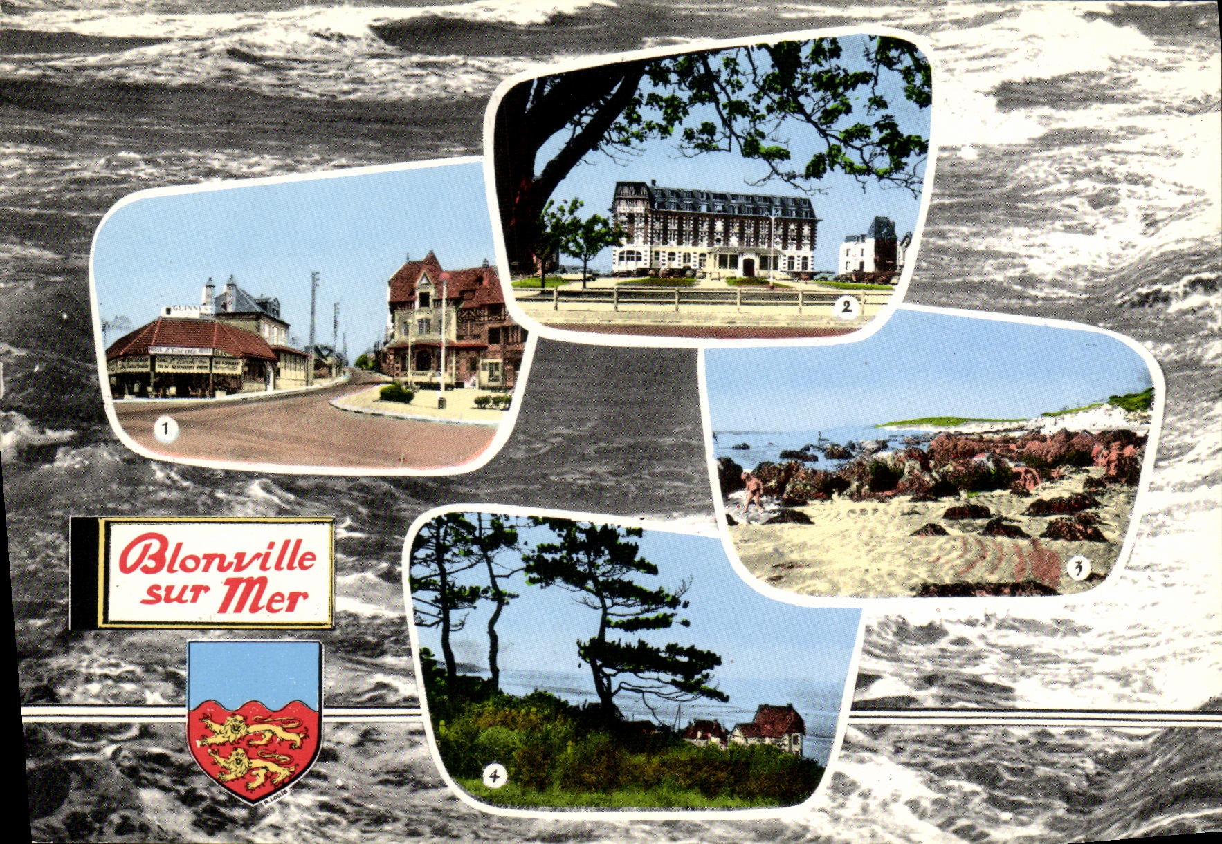 Blonville-sur-Mer — vue panoramique — Éditions La Cigogne
