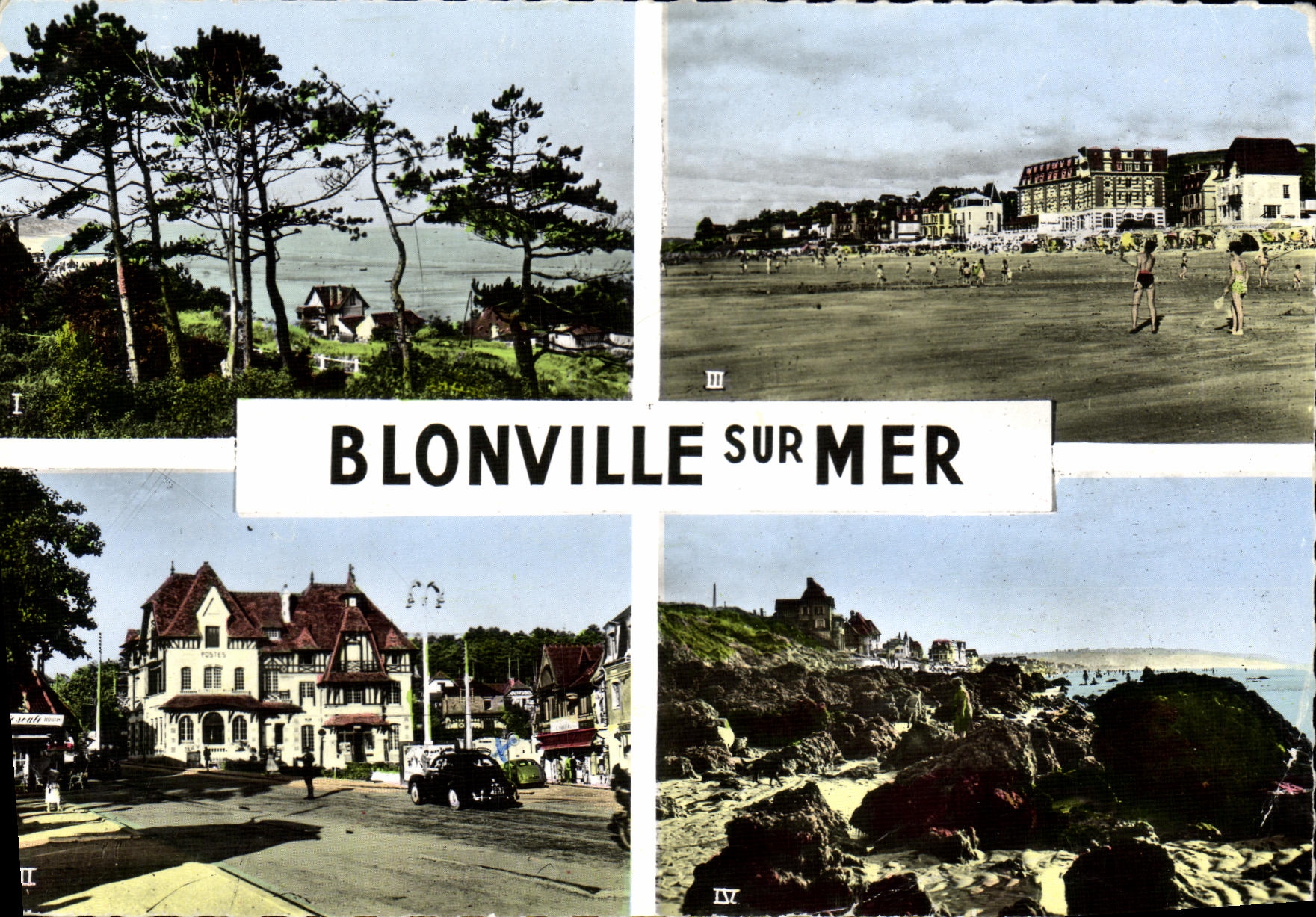 Blonville-sur-Mer — vue panoramique — Éditions 'Aux Ours' (Calvados)