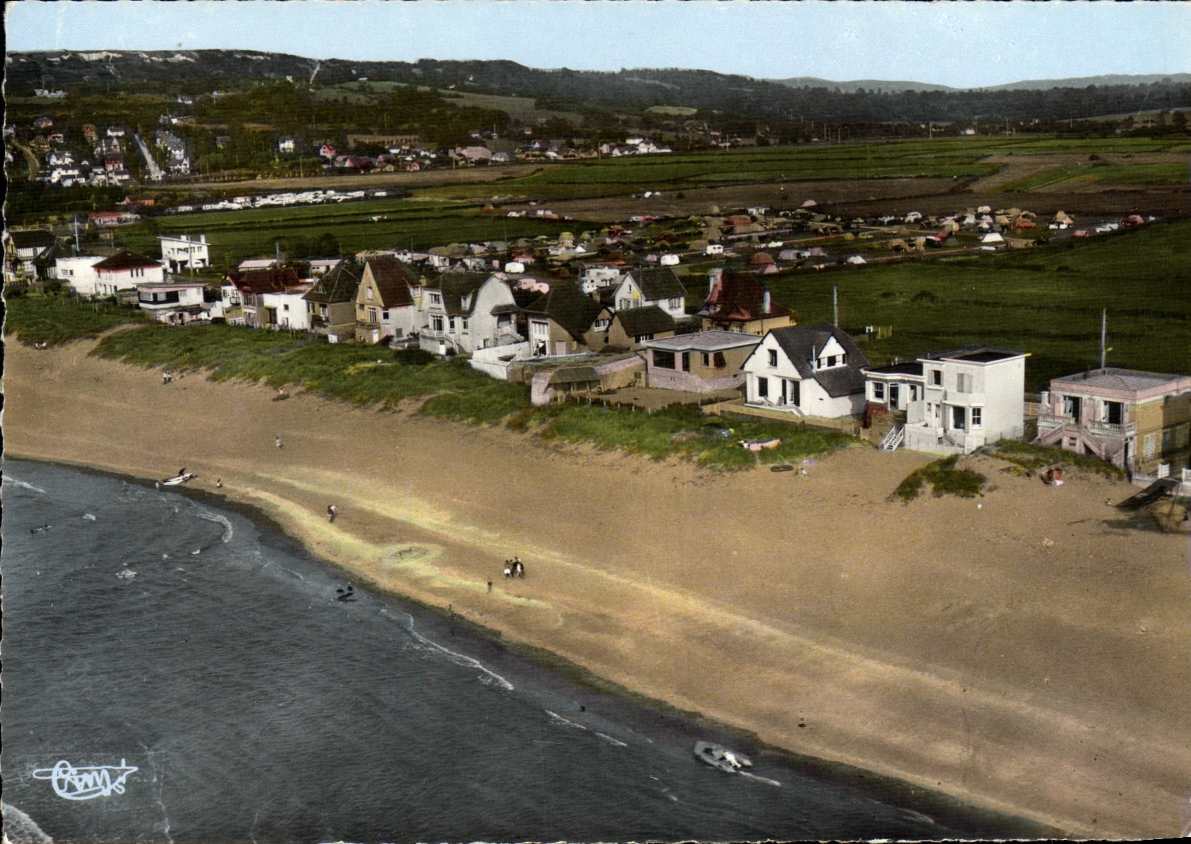 Blonville-sur-Mer — Vue aérienne — Combier Imp. Magc. (14) S.A.L. — n° 313-65