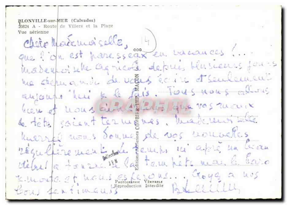 Blonville-sur-Mer — Vue aérienne — Éditions Combiak — Reverso