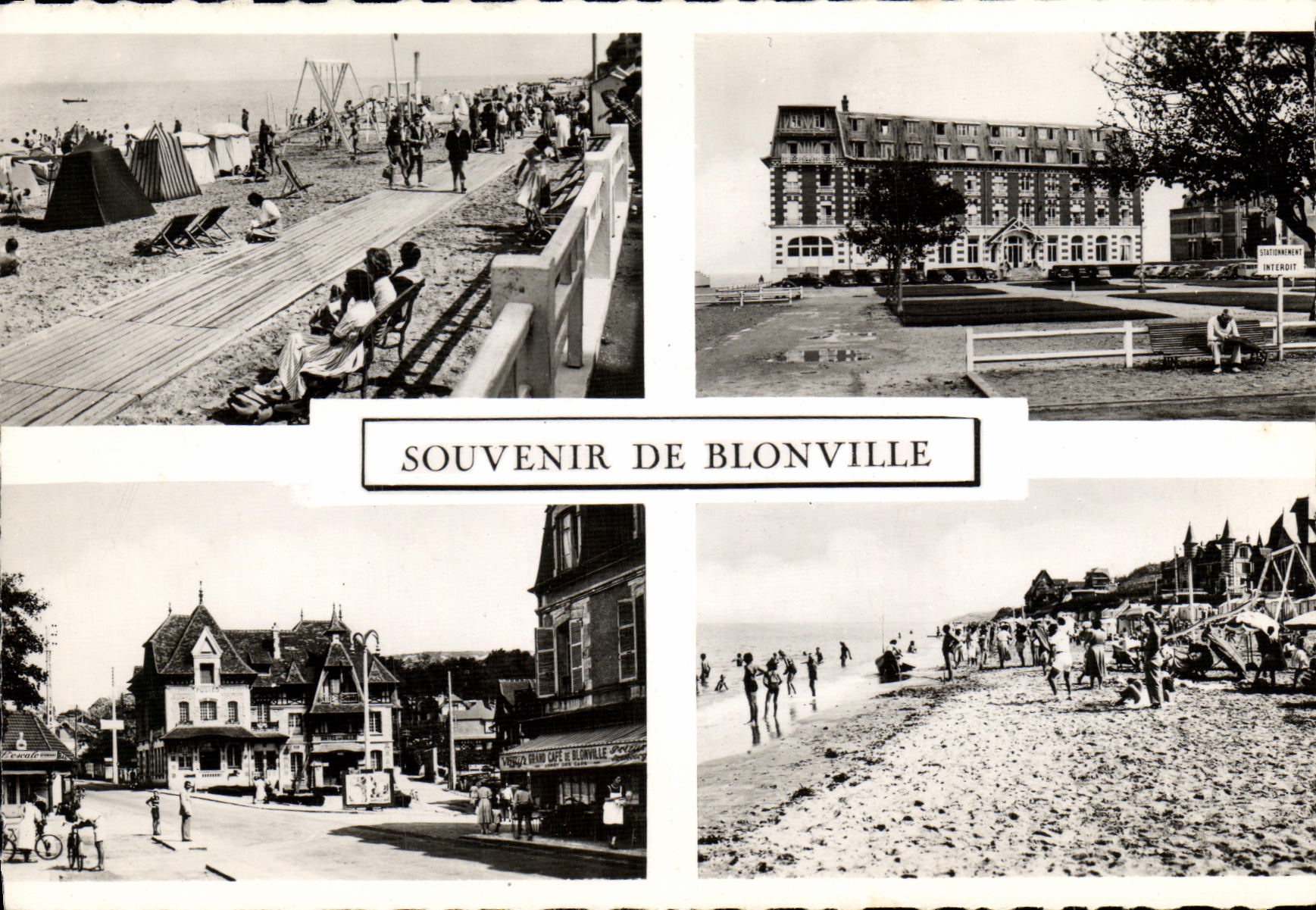 Blonville — Souvenir de Blonville — CPAPHIL