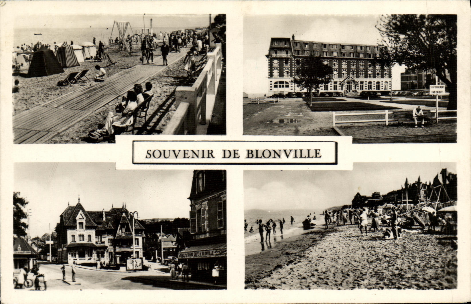 Blonville-sur-Mer — Souvenir de Blonville — éditeur 'Real Photo' n°71