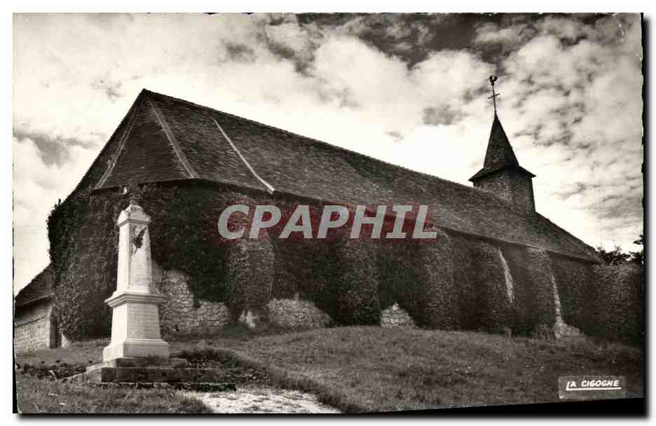 CPM Blonville sur Mer L Eglise st Christophe 