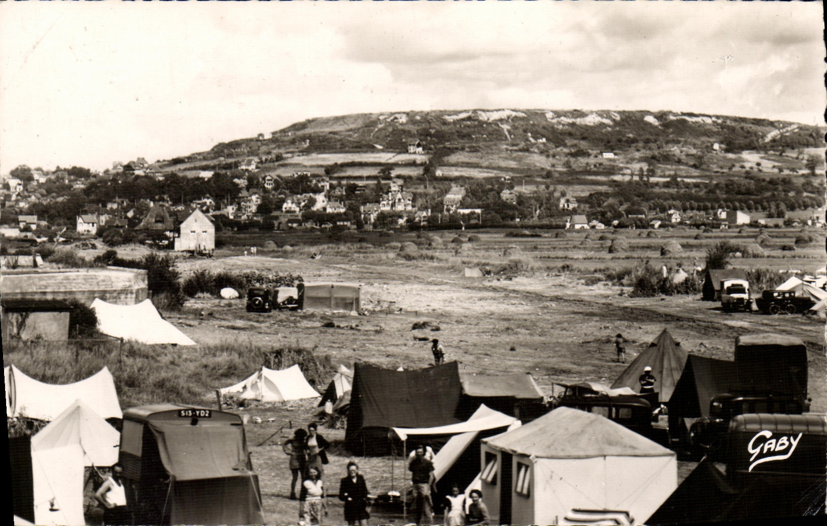 Blonville (Calvados) — Terrain de Camping et Marr Canisy — Éditions GABY
