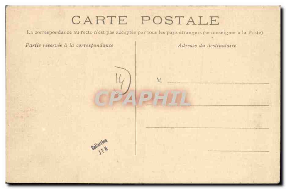 Blonville-sur-Mer — Villa "Louise" — Édition de l'Agence Bourachot — Hôtel de la Terrasse — Verso