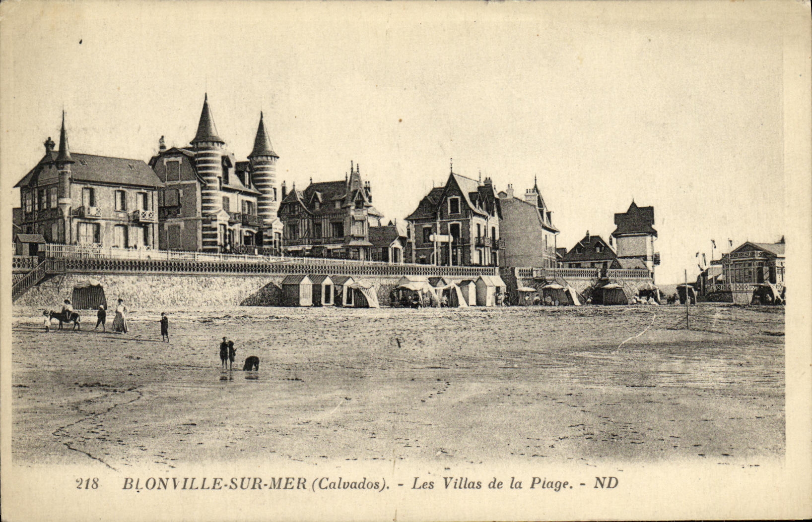Blonville-sur-Mer (Calvados) — Les Villas de la Plage — ND