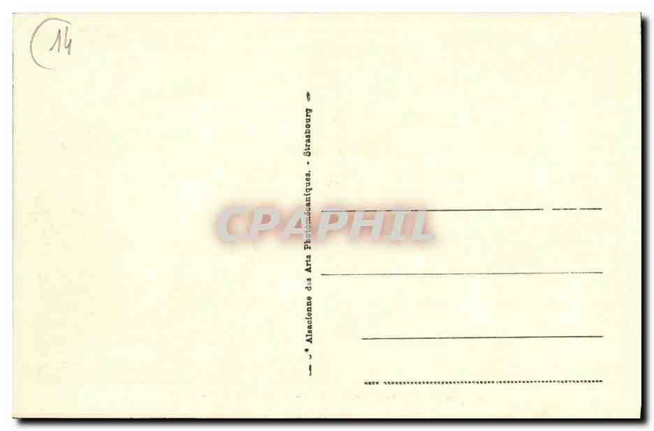 CPA Blonville sur Mer Le Grand Hotel La plage — Verso
