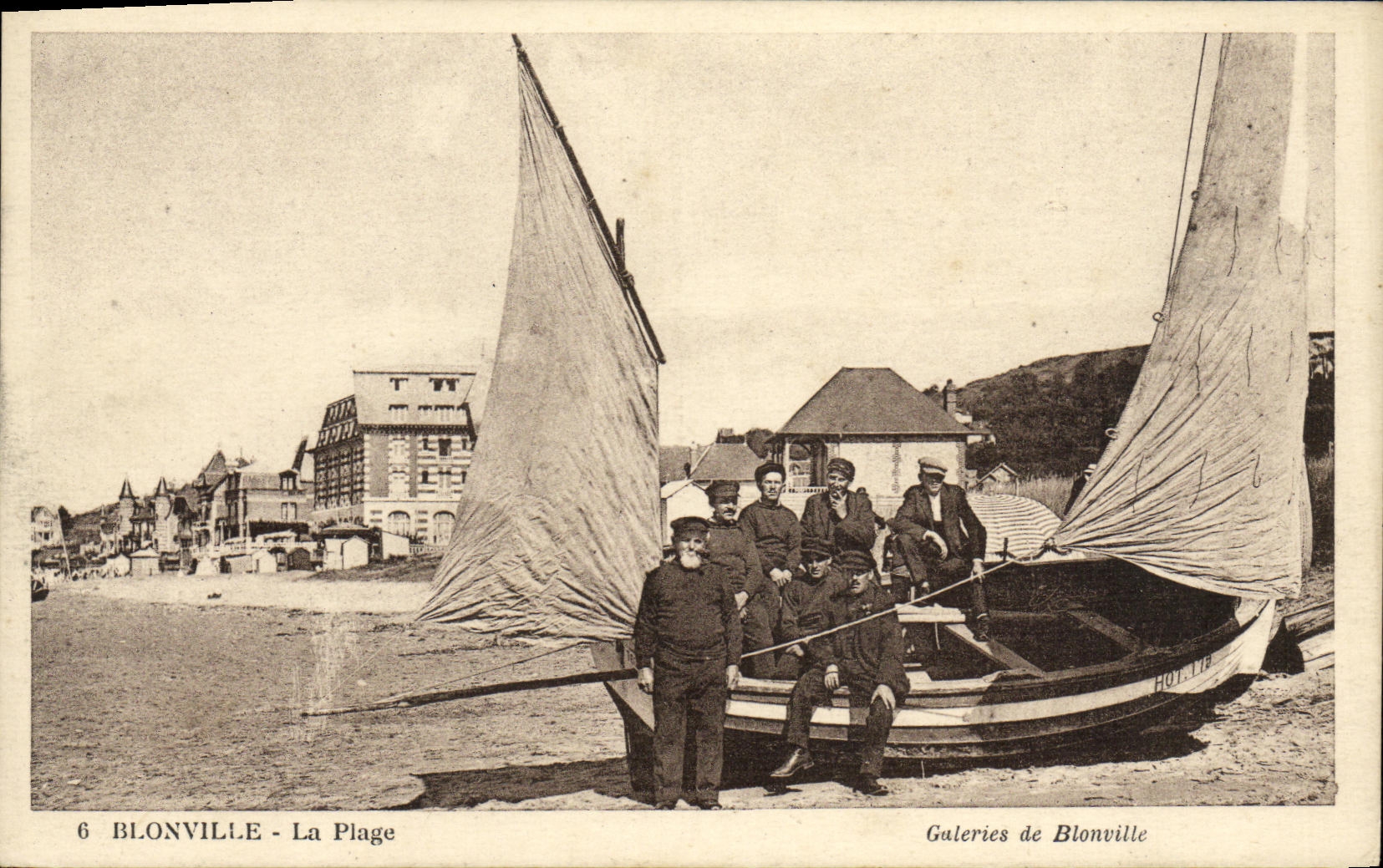 Blonville - La Plage — Galeries de Blonville, n°6
