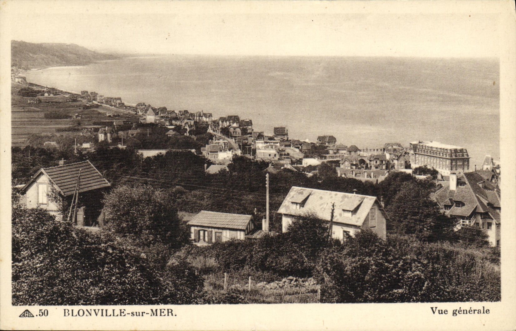 Blonville-sur-Mer — Vue générale — CPAPHIL
