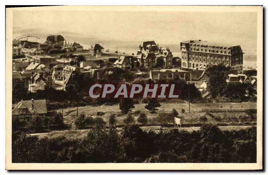 CPA Blonville sur Mer Le Grand Hotel et les Villas