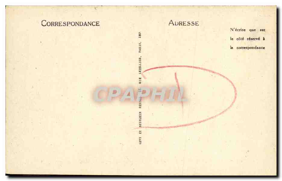 CPA Blonville sur Mer Vue generale prise du Mont Canisy — Rückseite