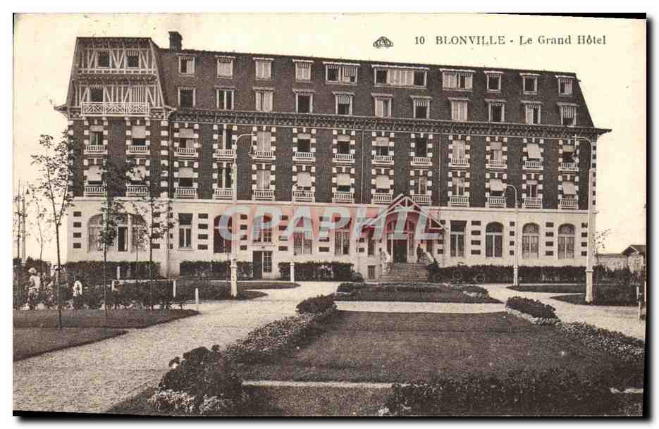 Blonville - Le Grand Hôtel — éditeur : Collection du Art Phénoménique