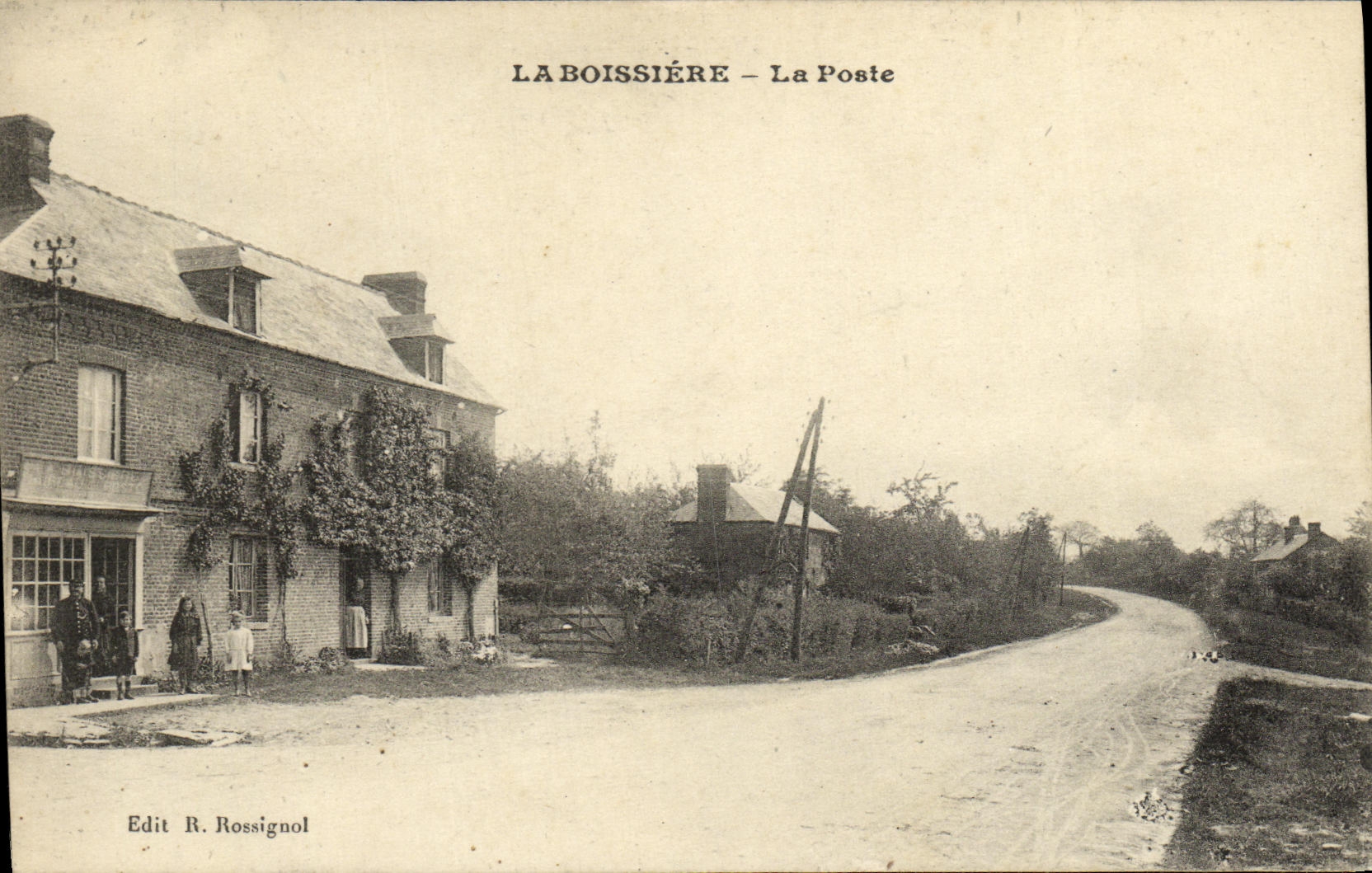 La Boissière — La Poste — Edit R. Rossignol