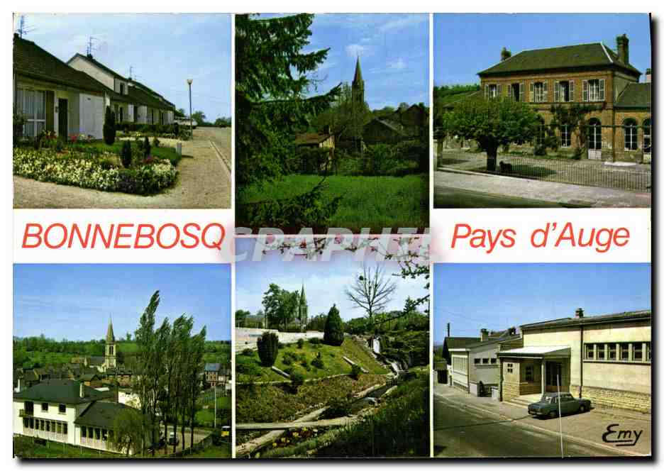 Bonnebosq — Pays d'Auge — Éditeur Emy