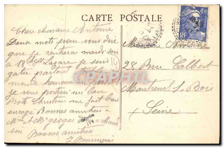BONNEVILLE-la-LOUVET — Le Monument aux Morts — Édite Papin — Reverso