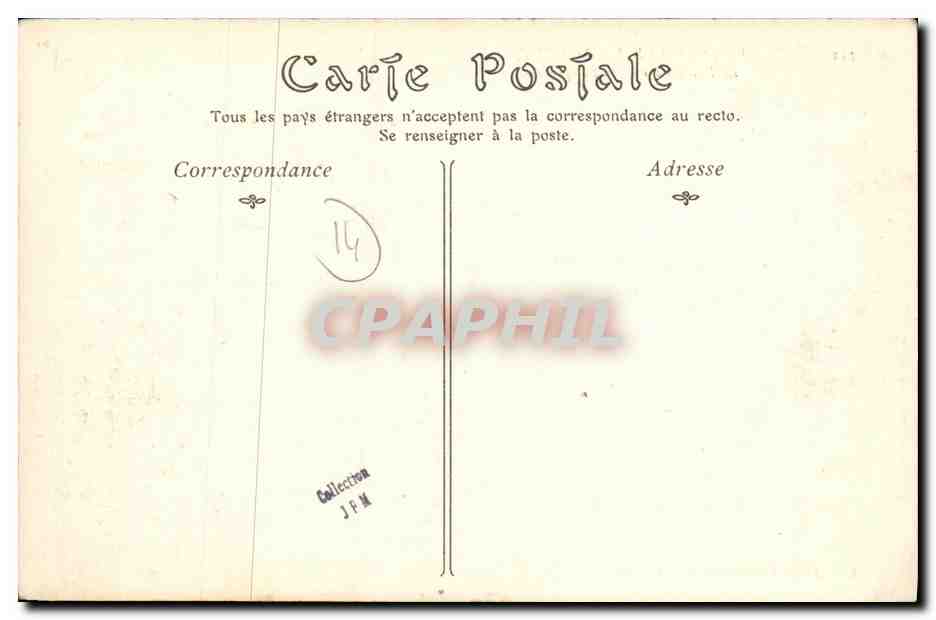 Bonneville-la-Louvet — Le Prieuré du Mont Fouqueran — éditeur inconnu, n° 352 — Reverso