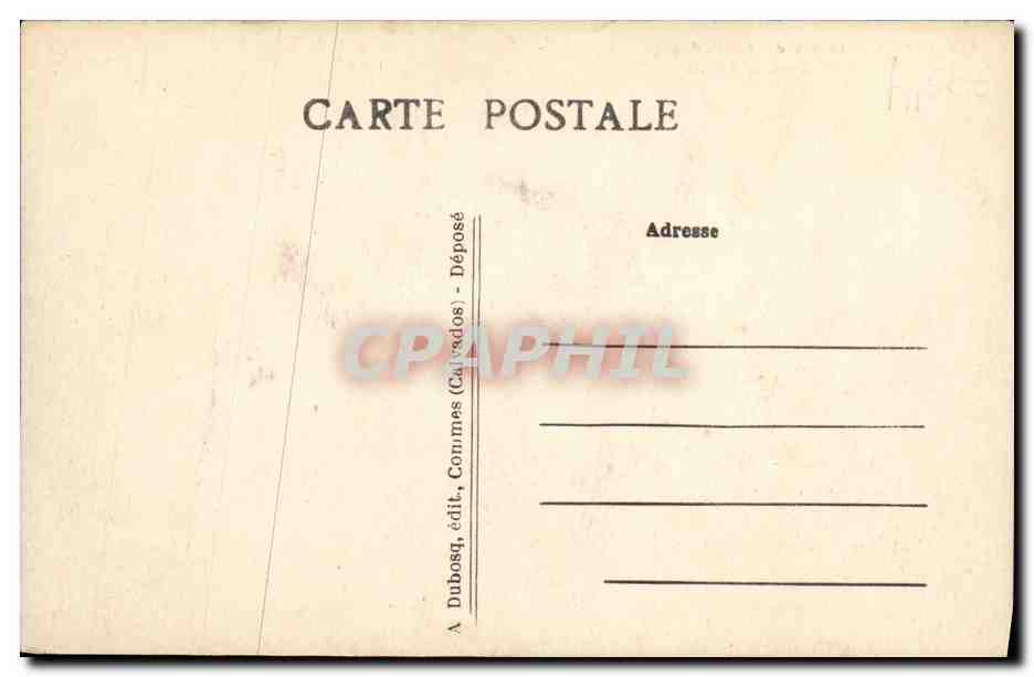 Porte du Château de Brecy — Châteaux du Calvades — A+D — Reverso